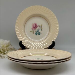 Vintage Burleigh Ware IRONSTONE Soup Bowls | Set of 4